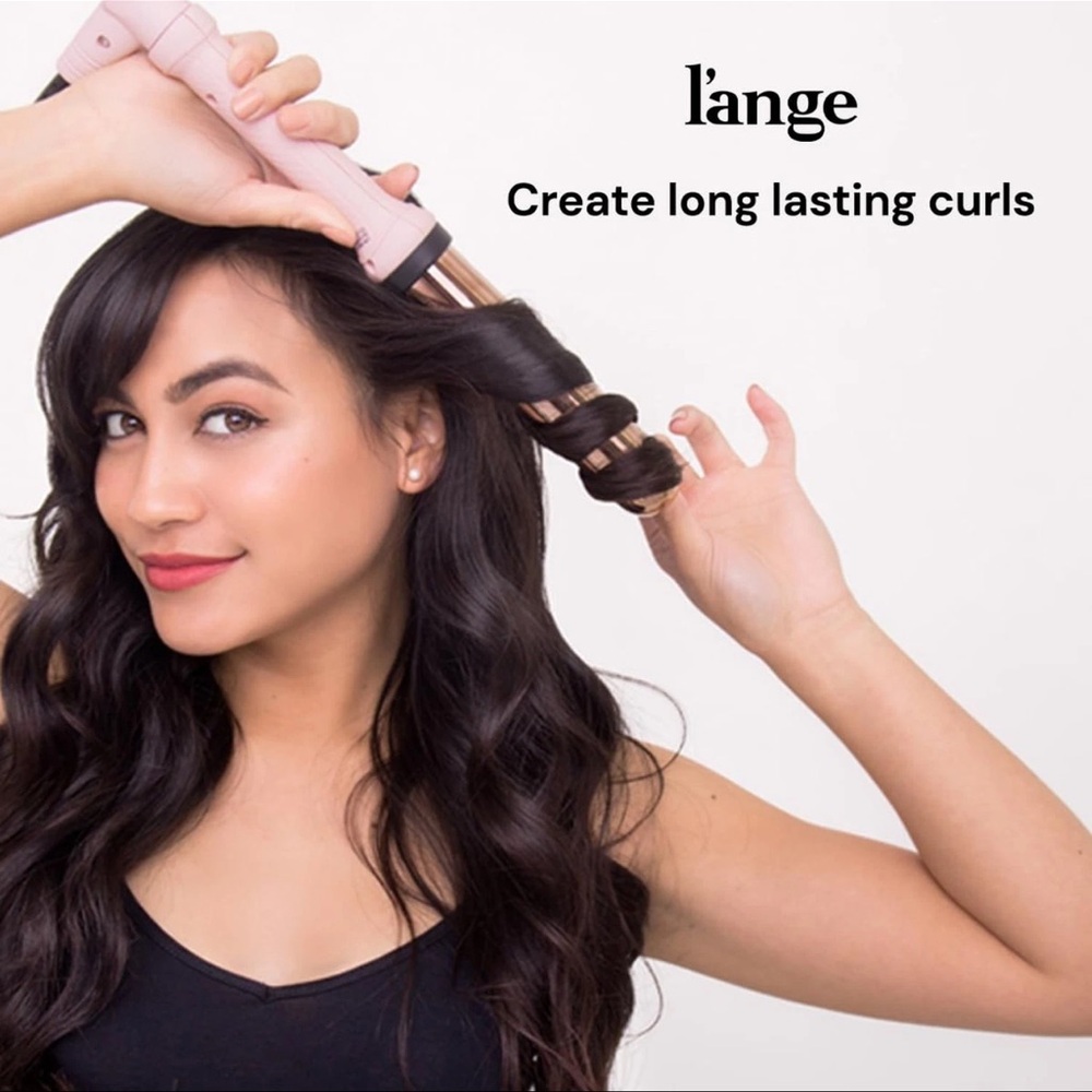 New L’ANGE 25MM Titanium Curling Wand Ondulé - Picture 3 of 11